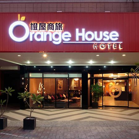 O House Hotel Kaohsiung Exteriör bild
