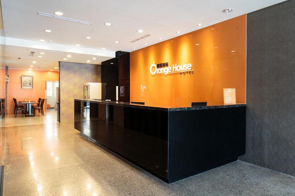 O House Hotel Kaohsiung Exteriör bild